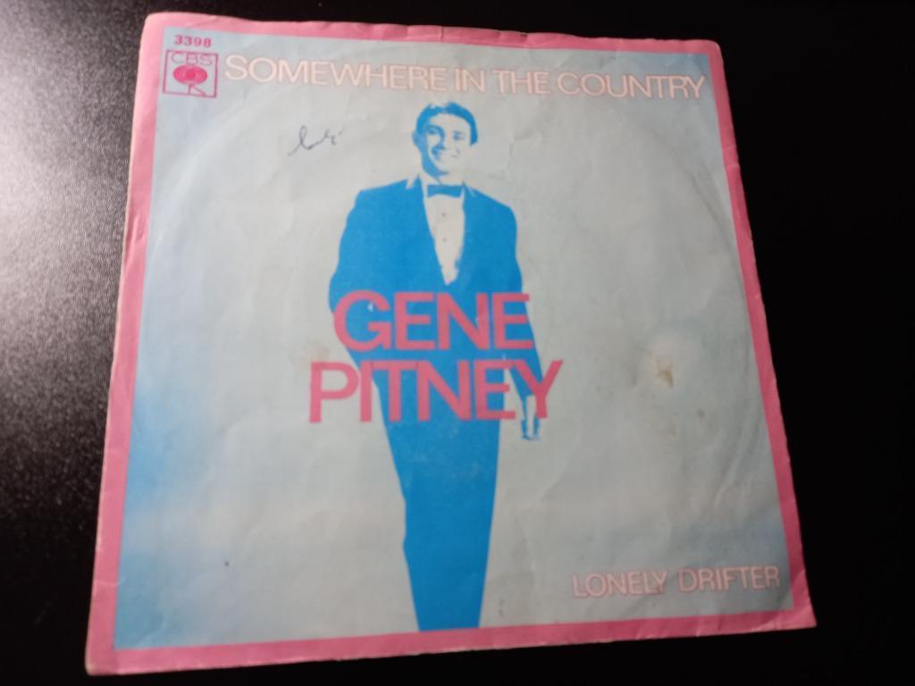 Gene Pitney ‎– Somewhere In The Country / Lonely Drifter '7, CD & DVD, Vinyles Singles, Utilisé, Single, Pop, 7 pouces, Enlèvement ou Envoi