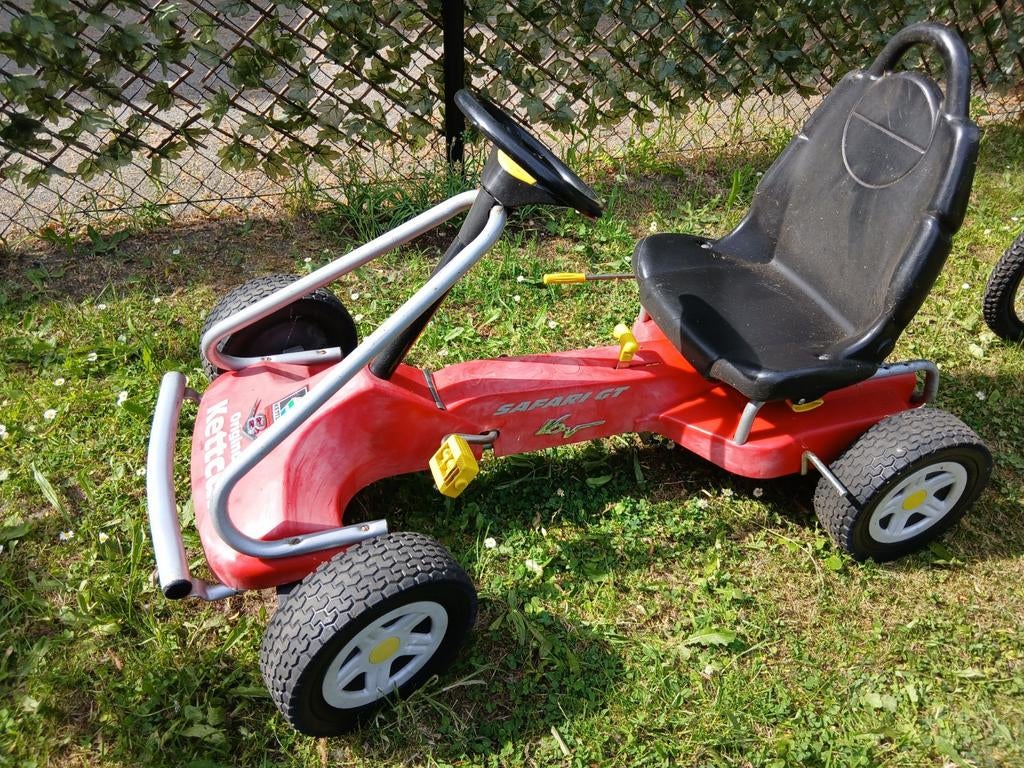 Kettler go-cart 6j, Enlèvement