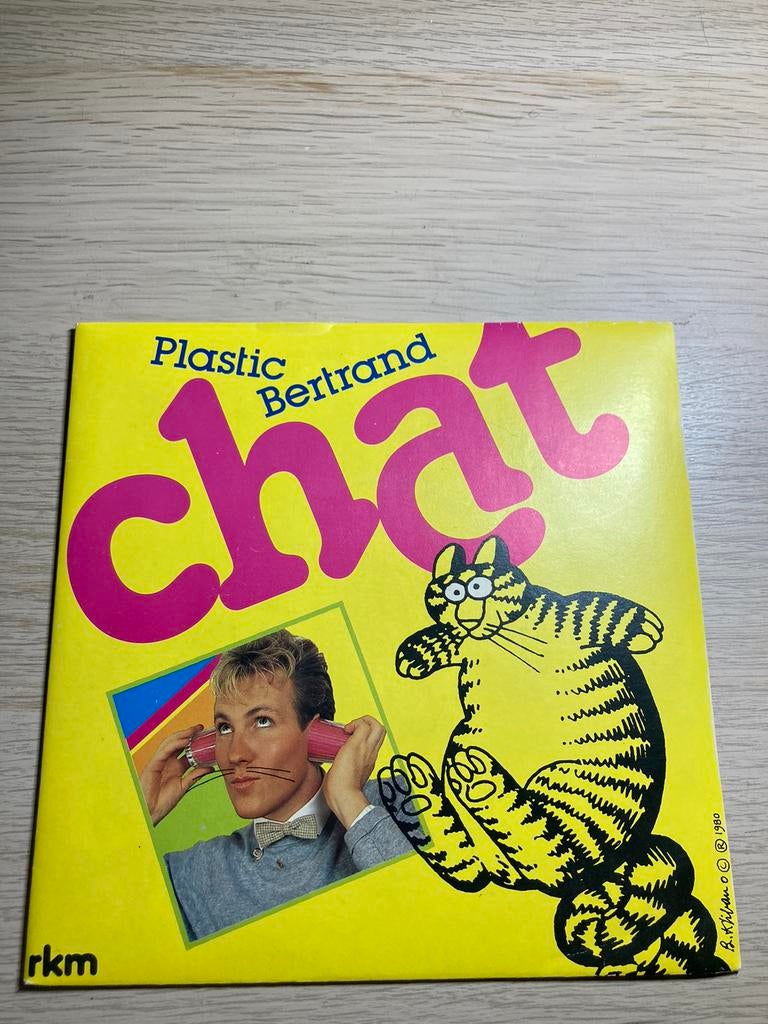 Plastic bertrand, Enlèvement
