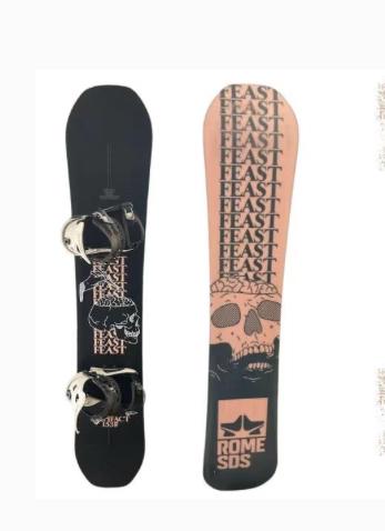 Snowboard Rome Artifact 153, Sport en Fitness, Snowboarden, Zo goed als nieuw, Ophalen