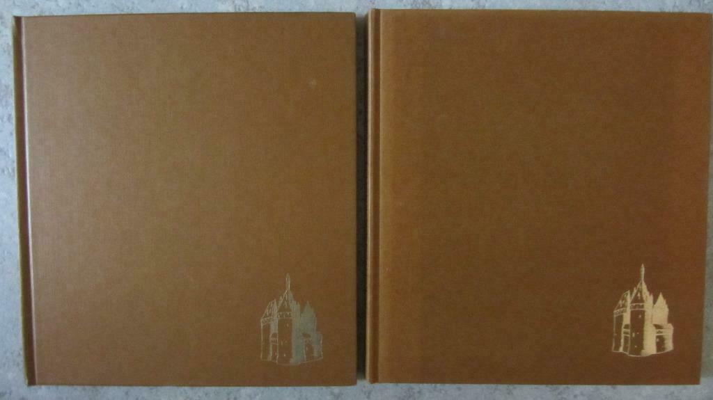 BOEKEN- BURCHTEN EN KASTELEN VAN BELGIË -VOLLEDIGE COLLECTIE, Ophalen of Verzenden, Zo goed als nieuw
