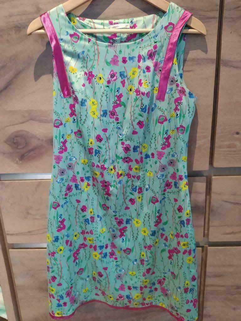 Lavand kort jurkje maat M, Kleding | Dames, Maat 38/40 (M), Lavand, Overige kleuren, Ophalen of Verzenden