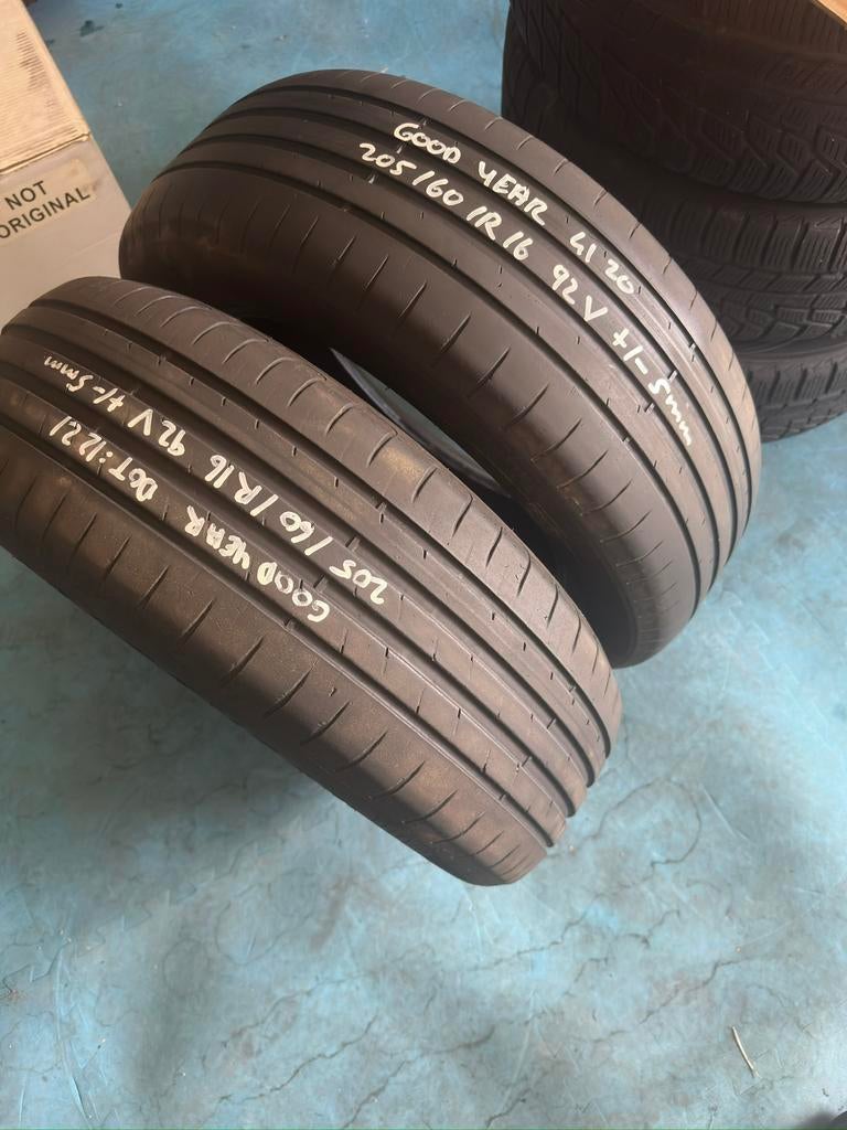 🔥 TOPDEAL! GOODYEAR 205/60 R16 | OCCASIE 20€/STUK, Ophalen, Gebruikt, Opel