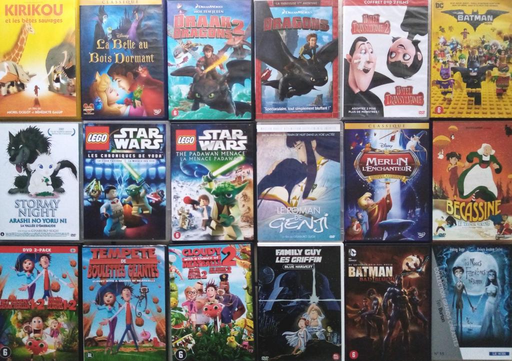 Dessin animé / DVD, CD & DVD, DVD | Films d'animation & Dessins animés, Enlèvement ou Envoi