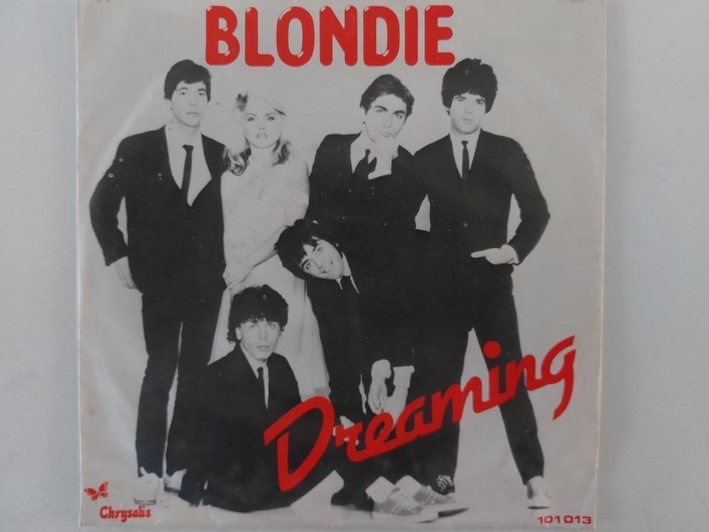 Blondie - Dreaming (1979), Cd's en Dvd's, Vinyl Singles, Ophalen of Verzenden, Rock en Metal