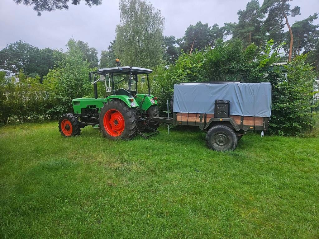 Leger aanhangwagen unimog, Auto diversen, Ophalen, Zo goed als nieuw