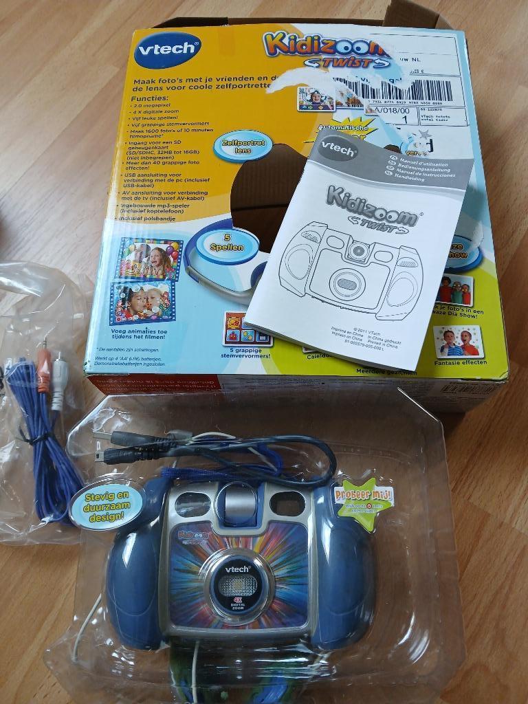 Vtech Kidizoom twist, Enlèvement ou Envoi, Utilisé