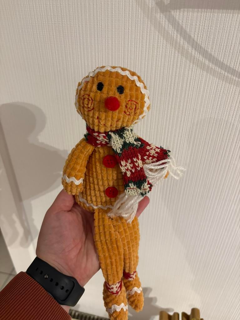 Gingerbread, Ophalen, Zo goed als nieuw