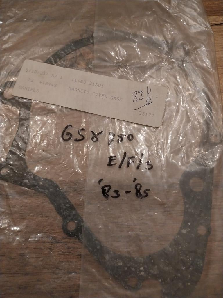 11483-31301 Suzuki gasket GSX 750 E/ES/EF/S, Motoren, Ophalen of Verzenden, Nieuw