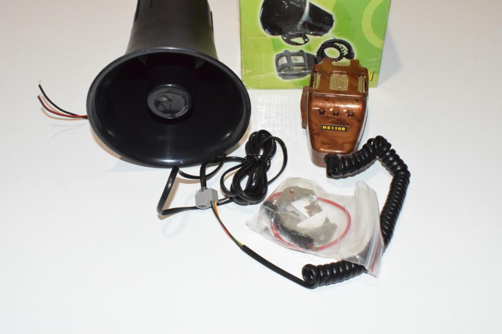 ELECTRONIC SIREN, Enlèvement ou Envoi, Comme neuf