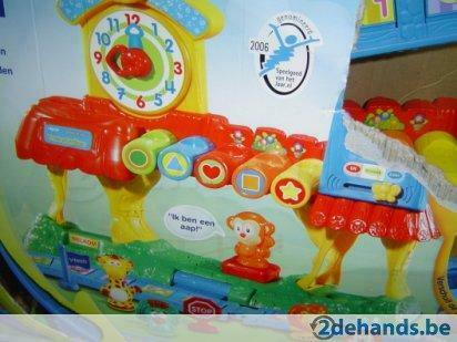 vtech trein zeer educatief, Ophalen of Verzenden, Gebruikt