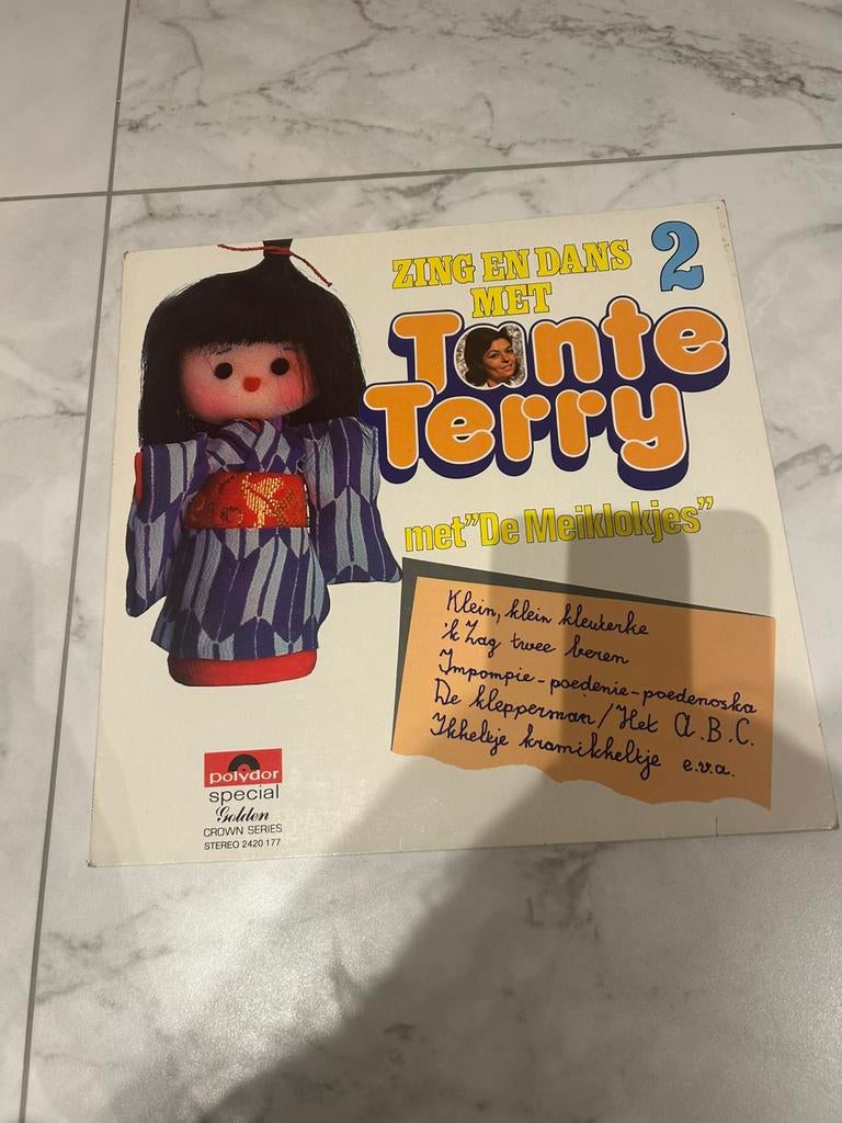 Zing en Dans met Tante Terry, Ophalen of Verzenden, Zo goed als nieuw
