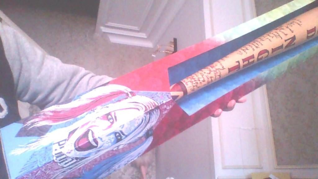 Batte de Baseball ball harley quinn (good night) avec boite, Ophalen