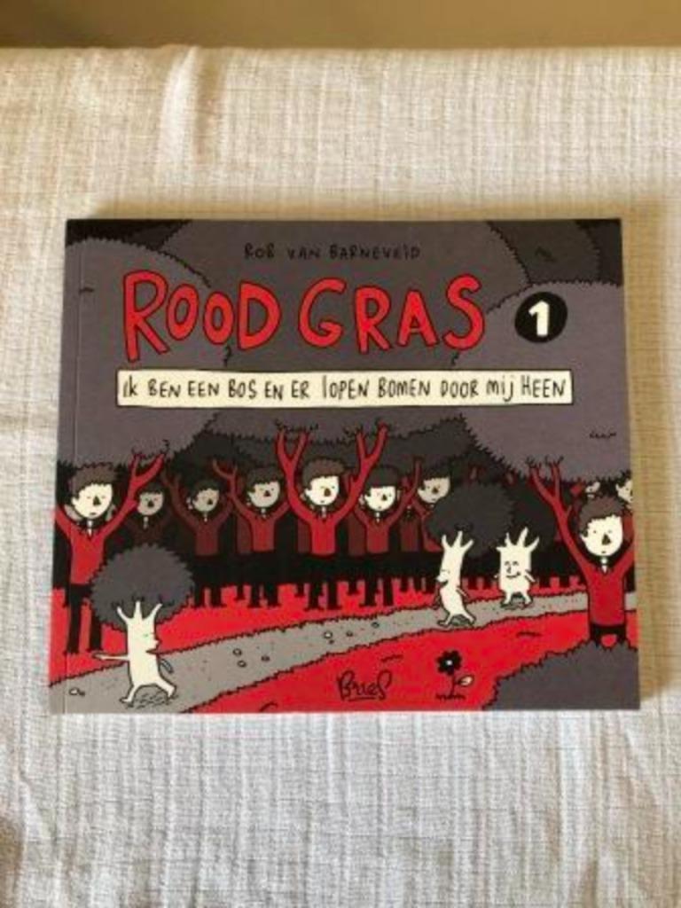 Rood Gras (Rob Van Barneveld), Eén stripboek, Ophalen of Verzenden, Nieuw