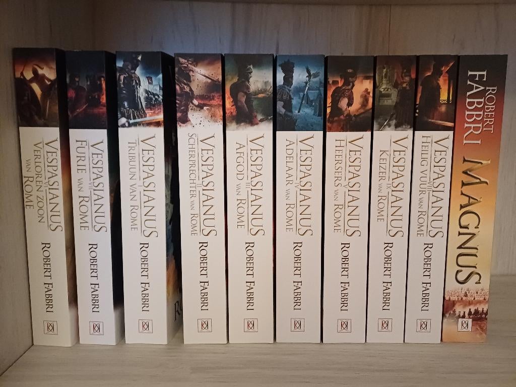 Vespasianus boekenreeks, Boeken, Ophalen of Verzenden, Zo goed als nieuw