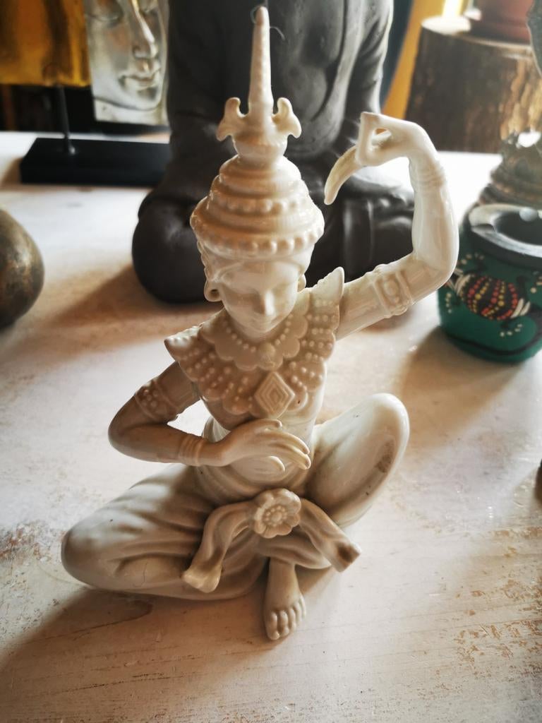 Thai danser, Huis en Inrichting, Ophalen of Verzenden, Gebruikt