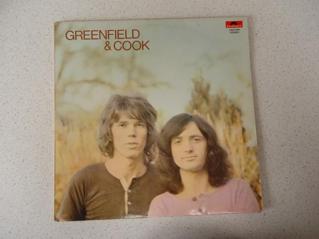 LP van "Greenfield & Cook" anno 1972., Ophalen of Verzenden, Gebruikt, 12 inch