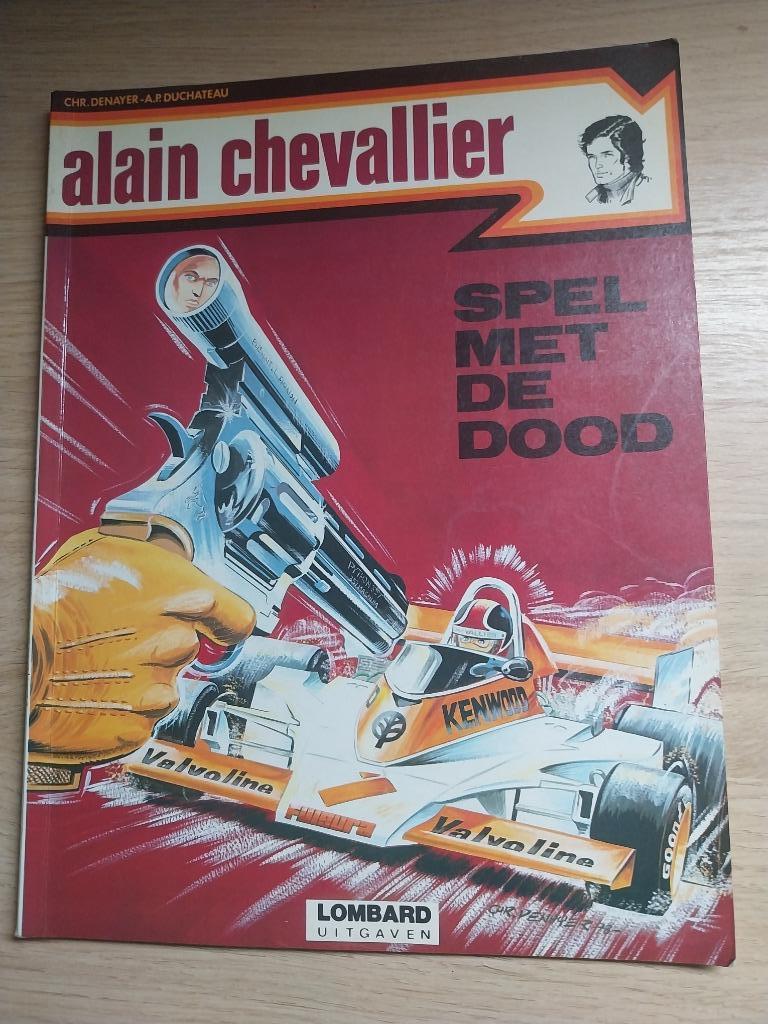 2 strips Alain Chevallier - 2 & 4 in eerste druk, Livres, Plusieurs BD, Enlèvement ou Envoi, Utilisé, Duchateau & Denayer