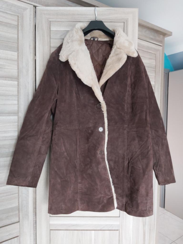 veste femme, Ophalen of Verzenden, Gedragen, Maat 46/48 (XL) of groter, Bruin