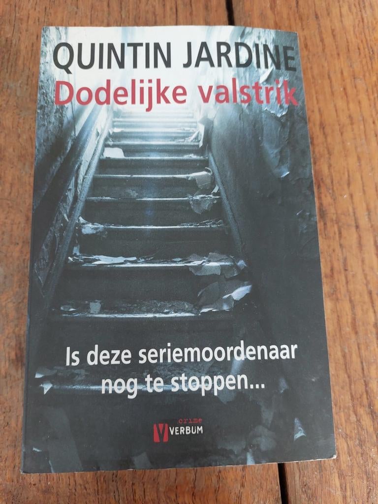 Q. Jardine - Dodelijke valstrik, Ophalen of Verzenden, Zo goed als nieuw, Q. Jardine