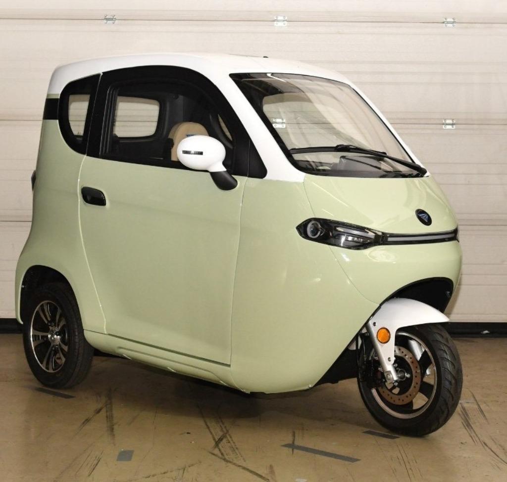 Brommobiel -  zonder rijbewijs, Automaat, 2 zetels, 2 deurs, Te koop