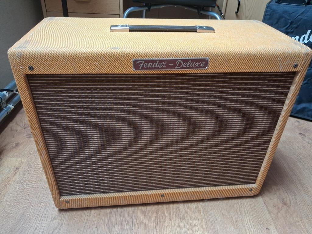 Fender Hotrod Deluxe extension cab, Enlèvement, Utilisé