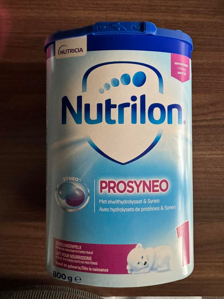 Gratis - nutrilon prosyneo 1, Kinderen en Baby's, Babyvoeding en Toebehoren, Ophalen, Zo goed als nieuw
