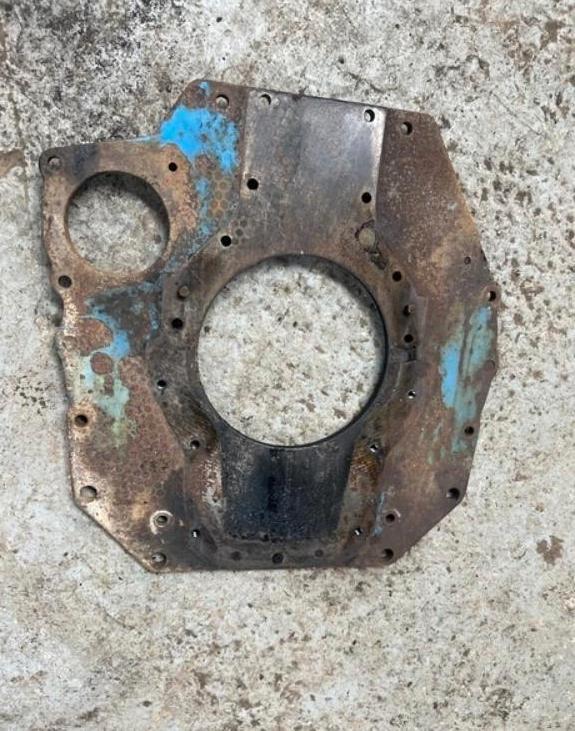 fordson dexta, Zakelijke goederen, Ophalen