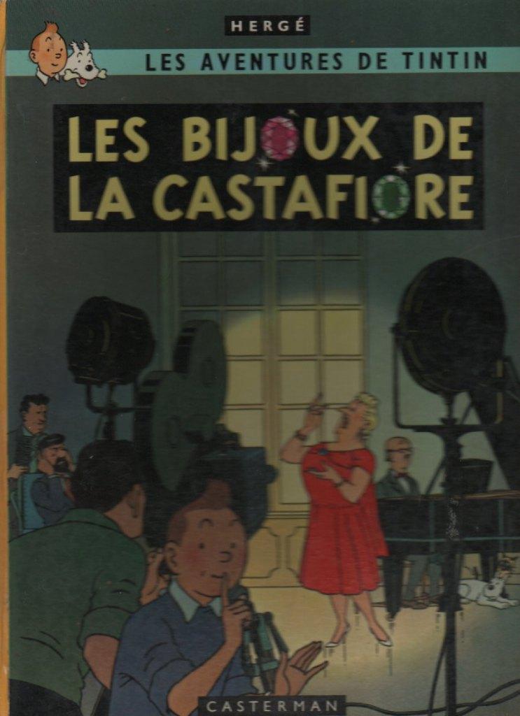 LES BIJOUX DE LA CASTAFIORE ( Hergé ) 1966, Enlèvement ou Envoi, Une BD, Comme neuf, Hergé