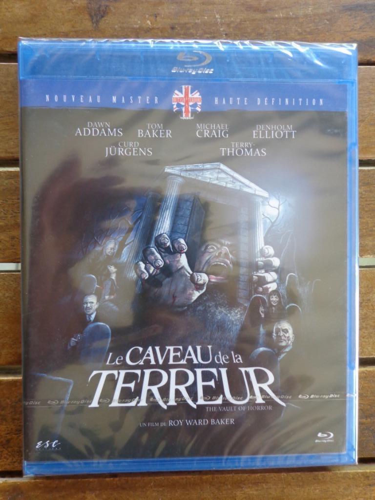 )))  Bluray  Le Caveau de la Terreur  //  Neuf  (((, Cd's en Dvd's, Ophalen of Verzenden, Nieuw in verpakking, Horror