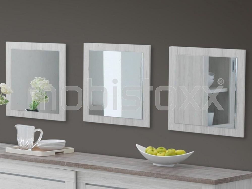 3 miroirs NEUF Série "Basile" 60X60 bahut / salle à manger, Enlèvement ou Envoi, Neuf