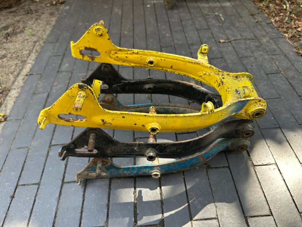 China dax achterbrug, Ophalen of Verzenden, Gebruikt