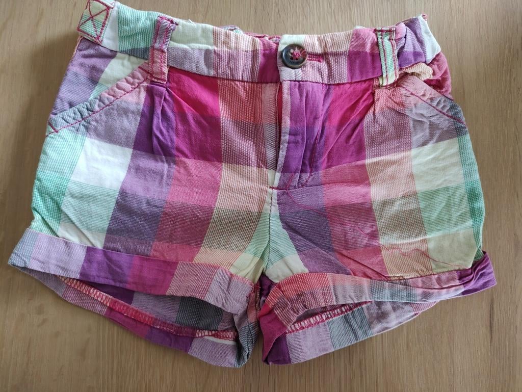 Vrolijk shortje H&M 98, Kinderen en Baby's, Kinderkleding | Maat 98, Broek, Gebruikt, Meisje, H&M