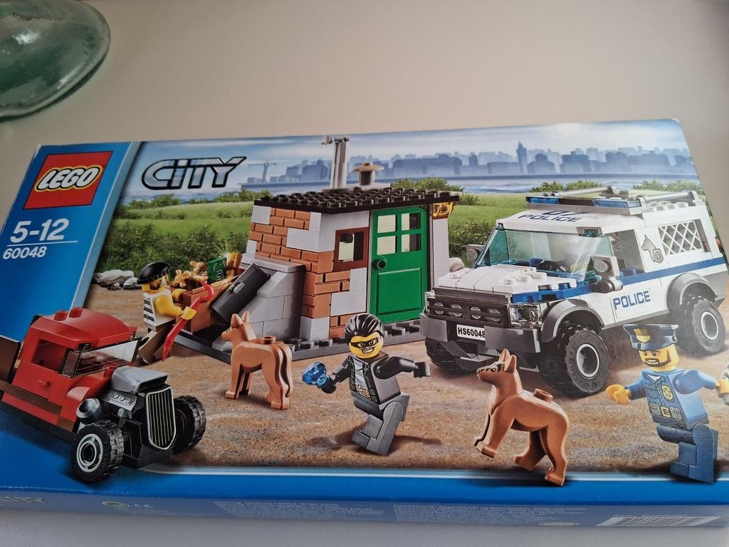 Lego City 60048, Ophalen of Verzenden, Lego
