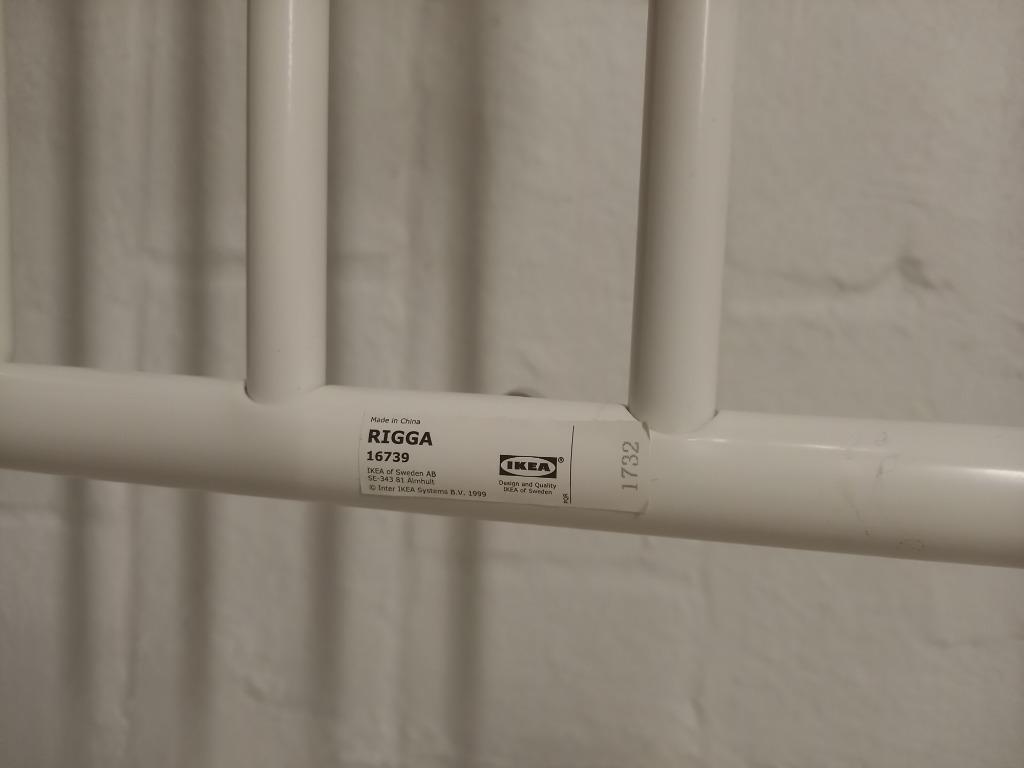 Kledingkapstok ikea Rigga, Enlèvement, Comme neuf