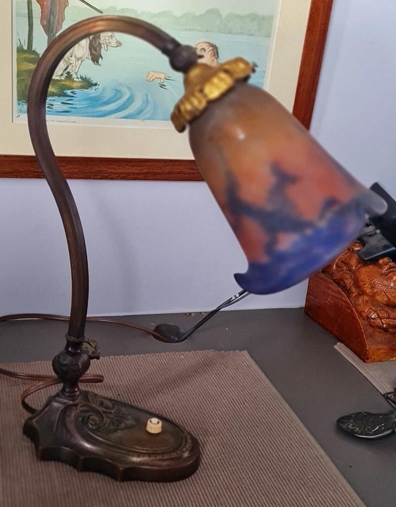 Lampe Muller Freres, Antiquités & Art, Enlèvement ou Envoi
