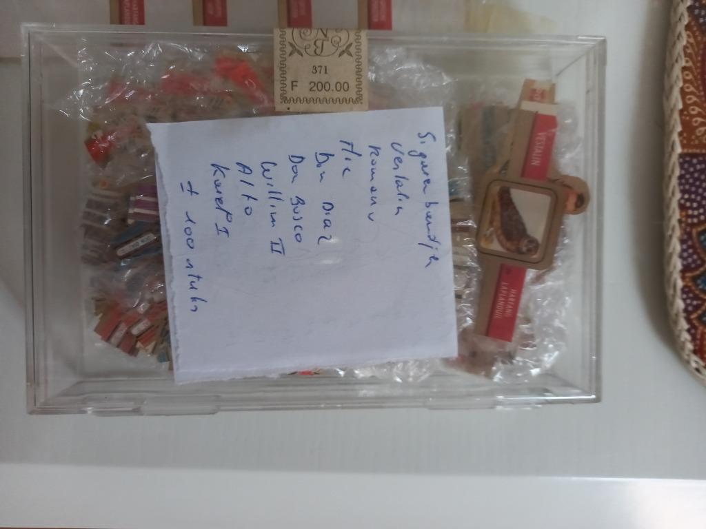 Timbres-poste, estampes royales, bracelets à cigares, Collections, Collections Autre, Utilisé, Enlèvement
