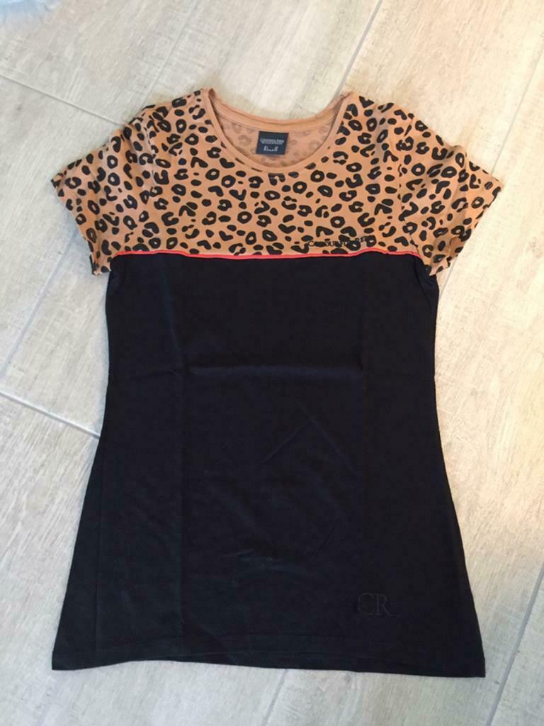 T-shirt Colourful Rebel Maat XS, Kleding | Dames, Zwart, Nieuw, Ophalen of Verzenden, Korte mouw