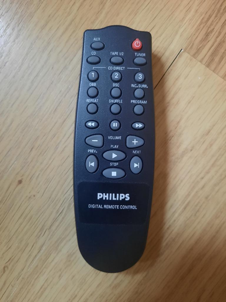 Digitale afstandsbediening van Philips, Audio, Tv en Foto, Afstandsbedieningen, Ophalen of Verzenden, Zo goed als nieuw, Origineel