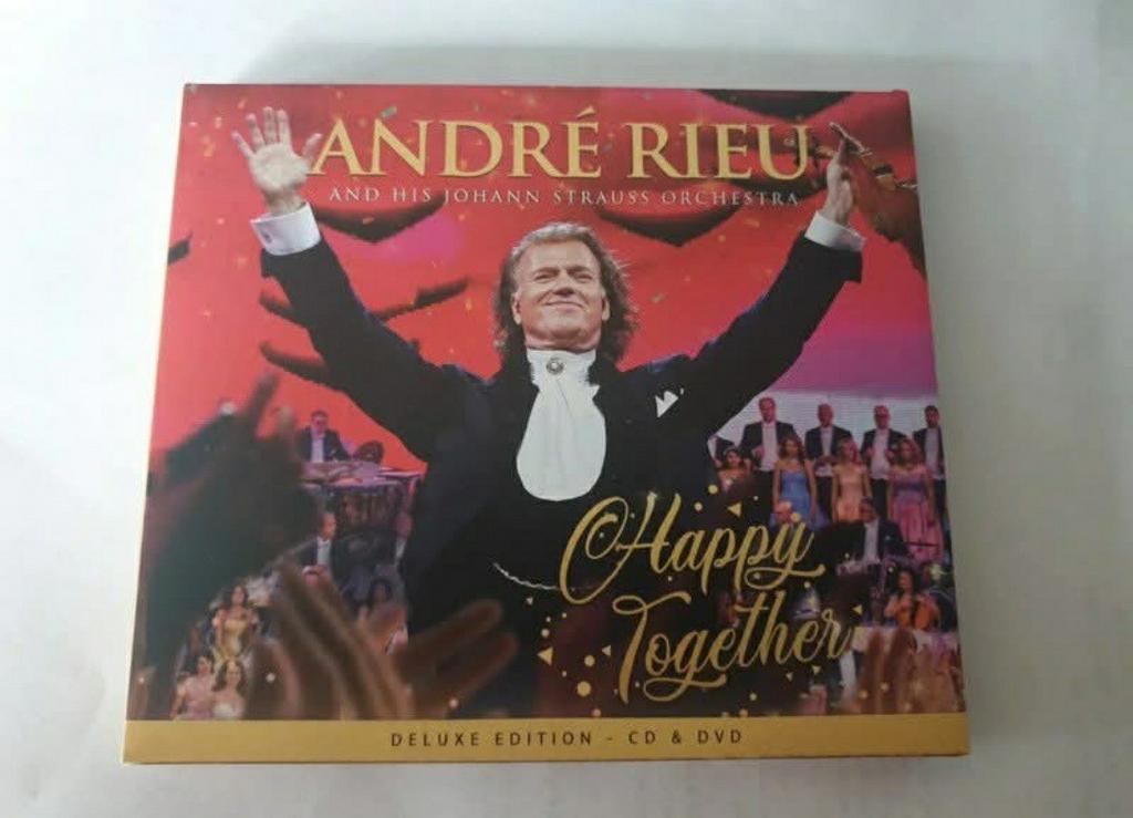 Cd Andre Rieu, Cd's en Dvd's, Ophalen of Verzenden