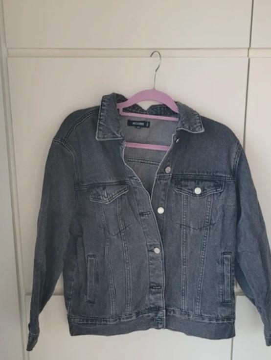 jeansjas zwart, Kleding | Dames, Maat 38/40 (M), Zwart, Missguided, Ophalen of Verzenden