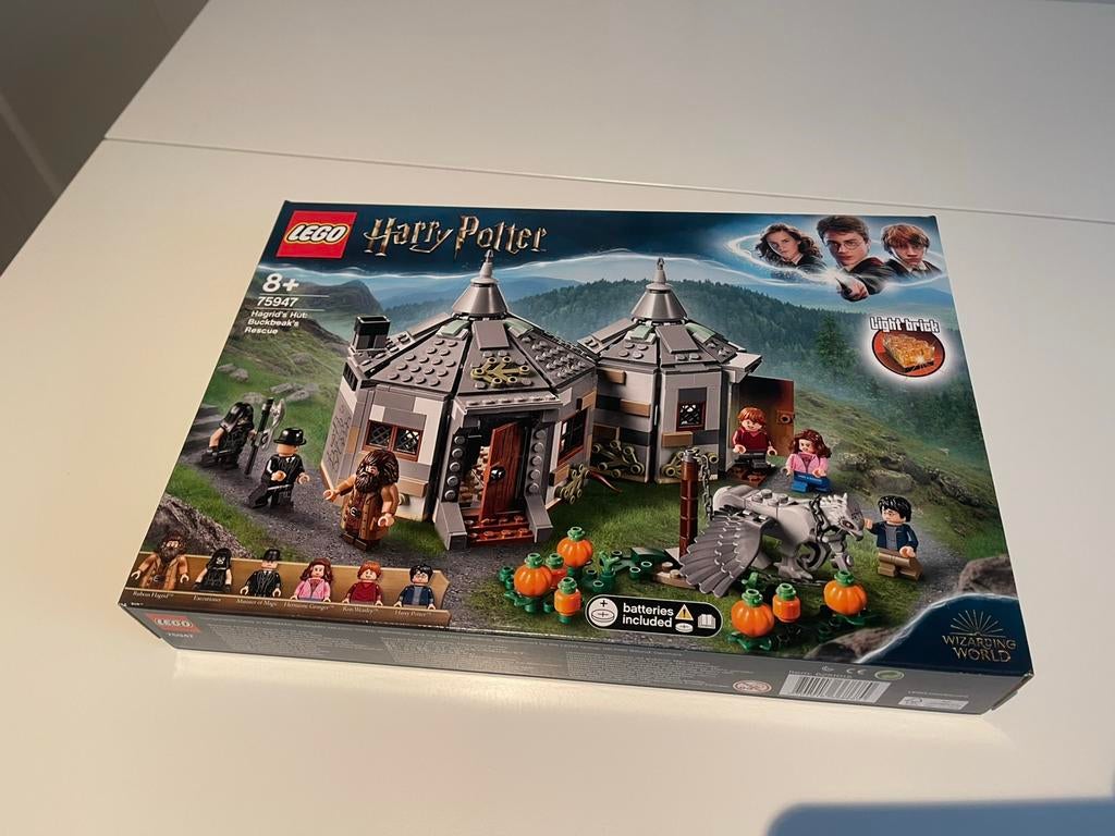 Lego Hagrid’s Hut: Buckbeak’s Rescue 75947, Ophalen, Zo goed als nieuw, Lego