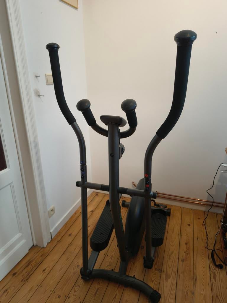 Domyos zwarte crosstrainer tot 100 kilo, Ophalen, Zo goed als nieuw, Benen, Overige typen