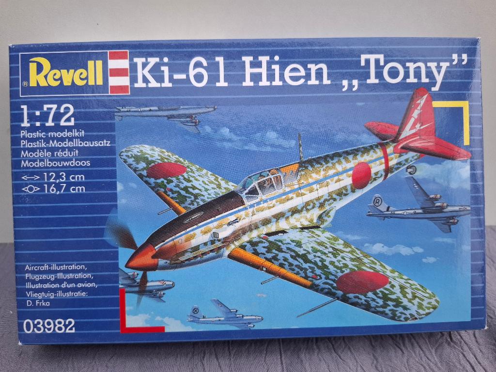 REVELL Kawasaki Ki-61 Hien « Tony » 1/72 NEUF, Neuf, Enlèvement ou Envoi, Revell, 1:72 à 1:144
