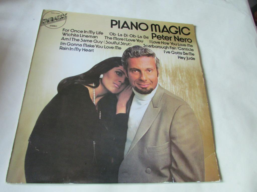 PETER NERO, PIANO MAGIC, LP, Muziek en Instrumenten, Ophalen of Verzenden, Gebruikt, Piano