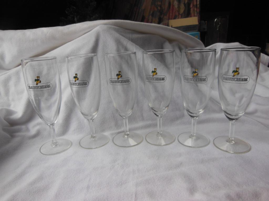 babycham glazen, Collections, Enlèvement ou Envoi, Comme neuf
