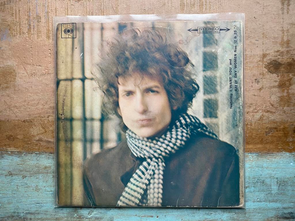 Bob Dylan - Blonde On Blonde, Enlèvement ou Envoi, Comme neuf
