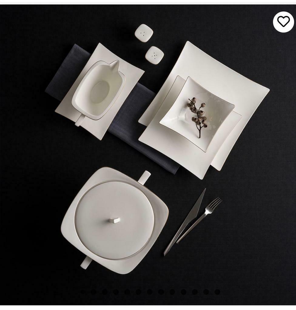 Ensemble de Service Vaisselle Neuf, Maison & Meubles, Cuisine | Vaisselle, Enlèvement, Neuf, Porcelaine, Service complet