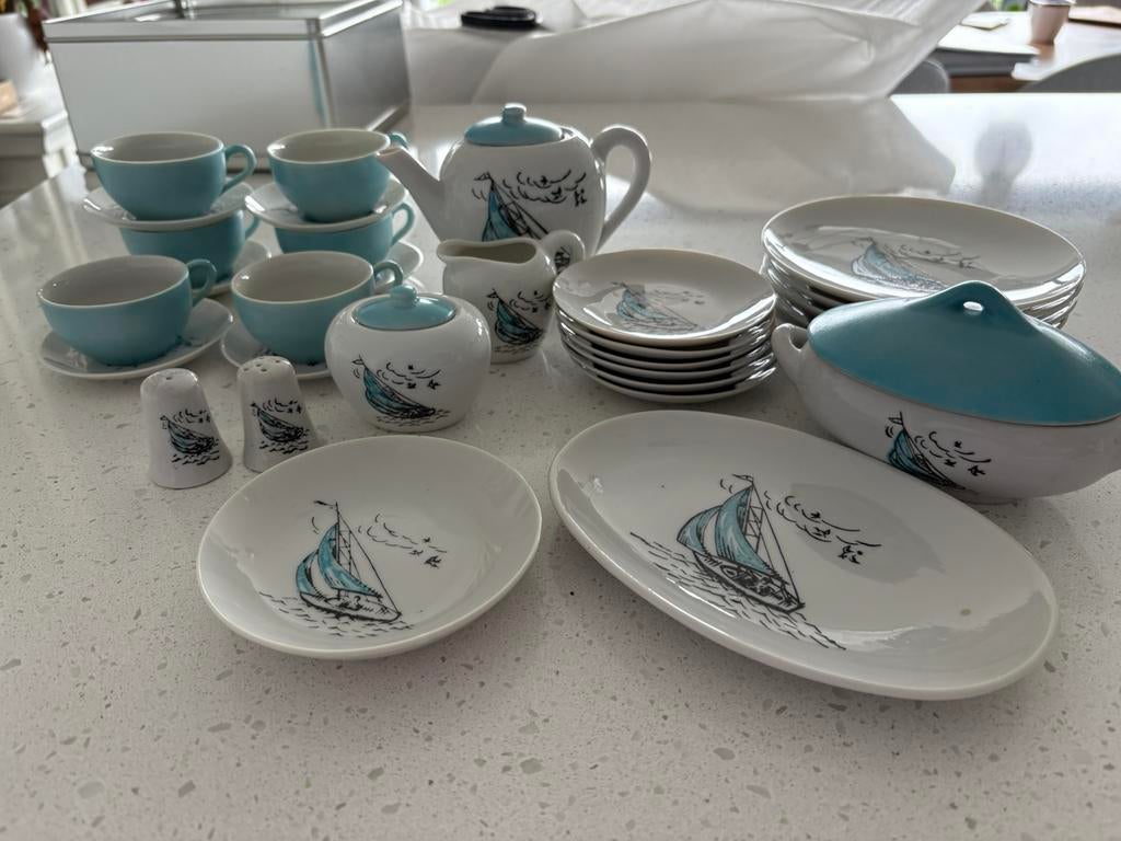 Antiek poppenservies, Antiek en Kunst, Antiek | Servies compleet, Ophalen