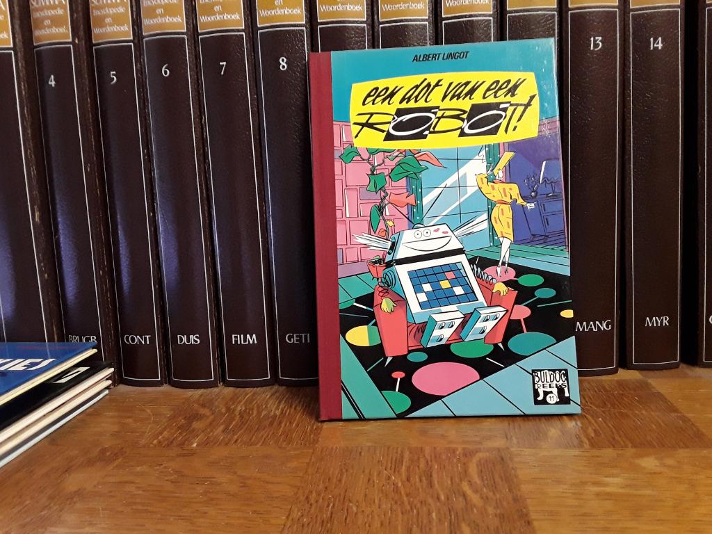 Een dot van een robot, Albert Lingot, Eén stripboek, Ophalen of Verzenden, Zo goed als nieuw, Albert Lingot